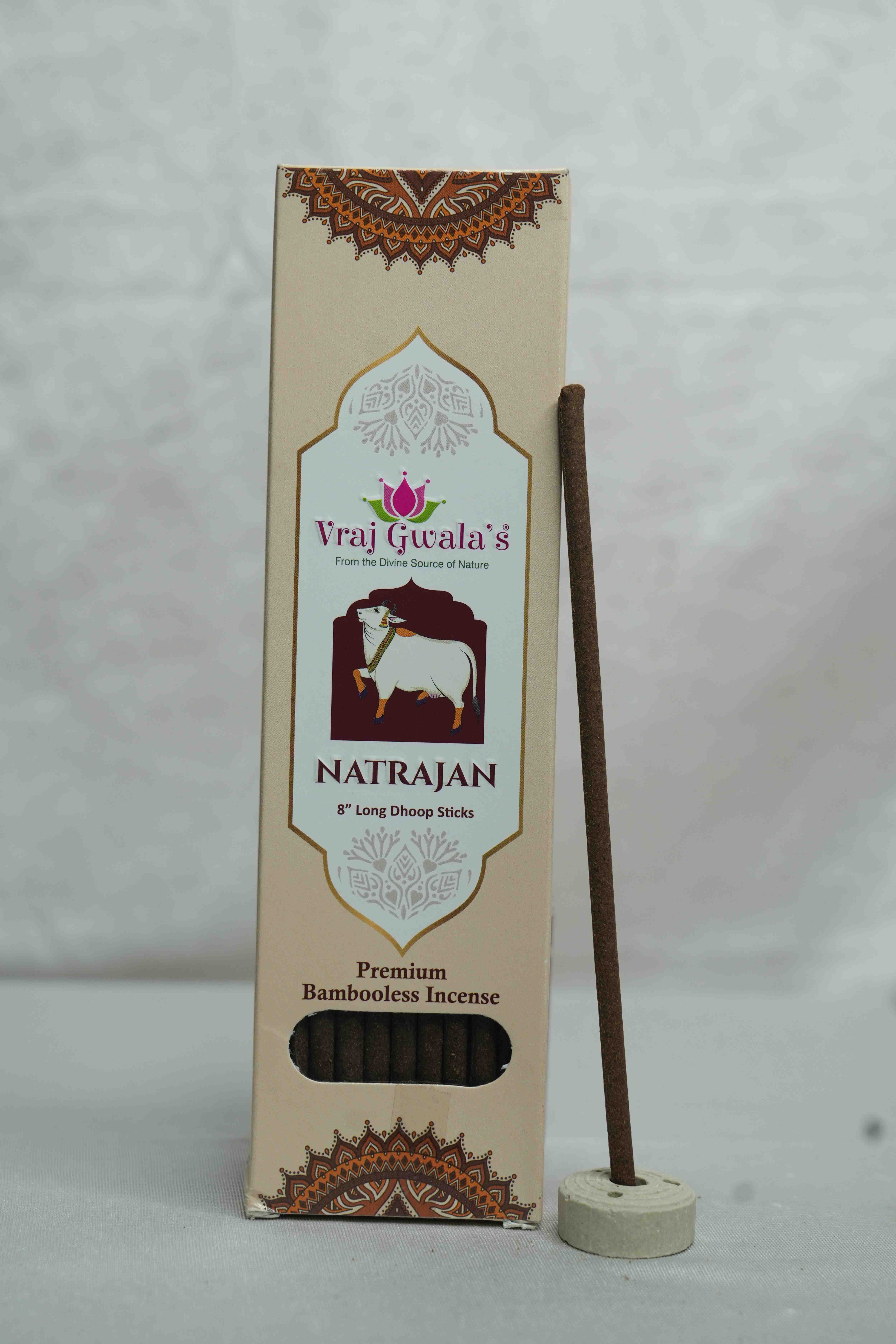 Natrajan Dhoop sticks 80