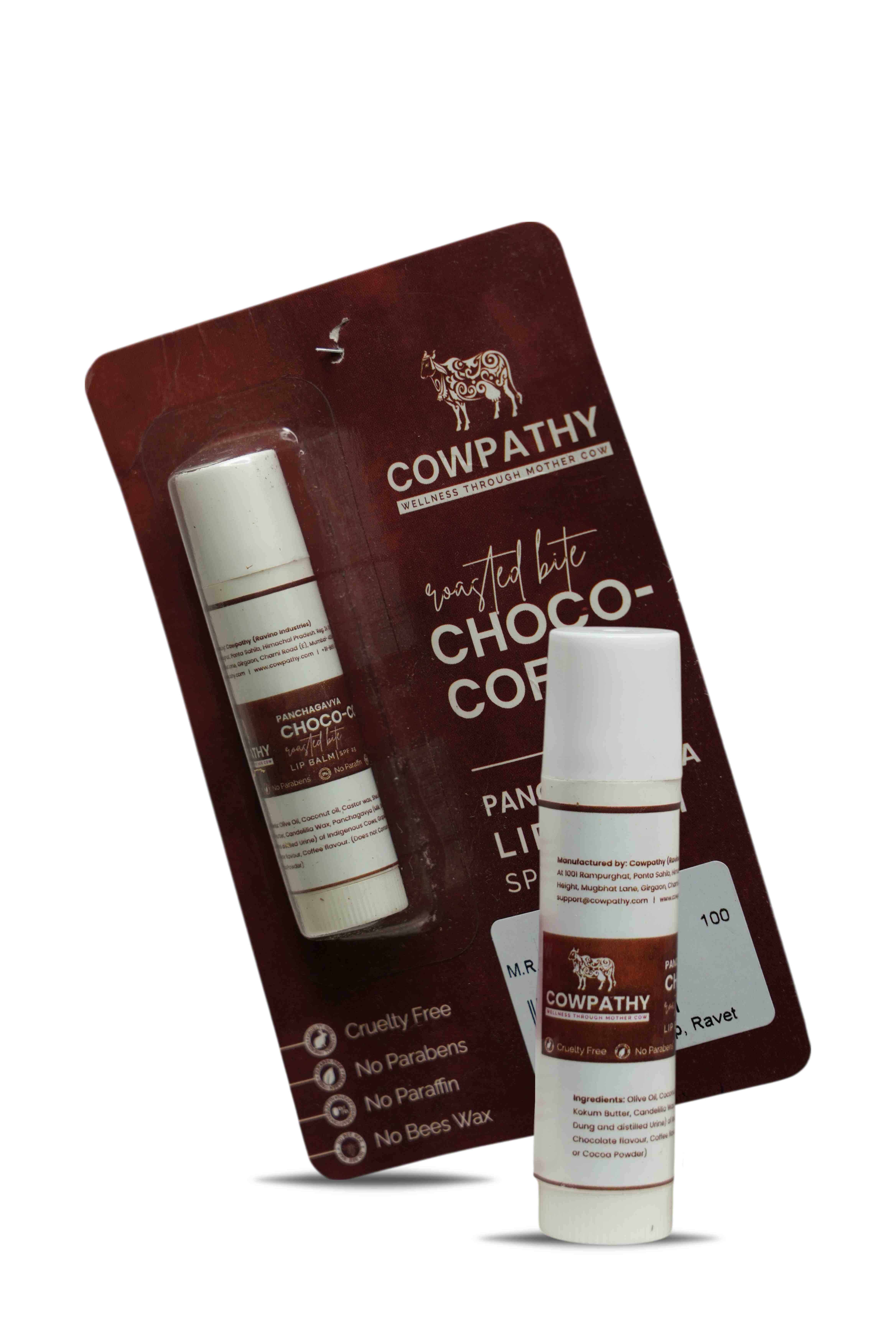 Choco Coffee Lip Balm
