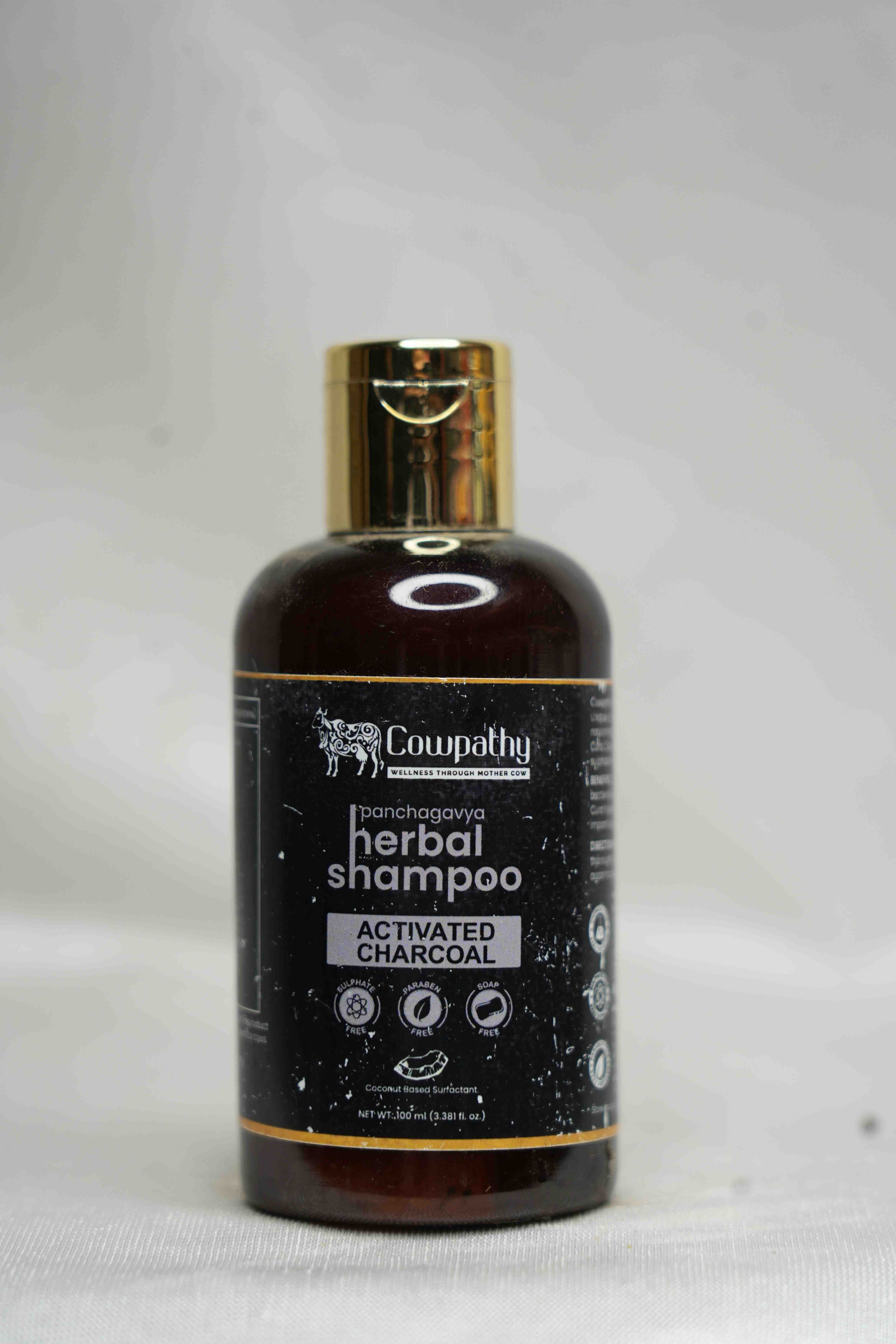 Herbal Shampoo Activeted Charcoal