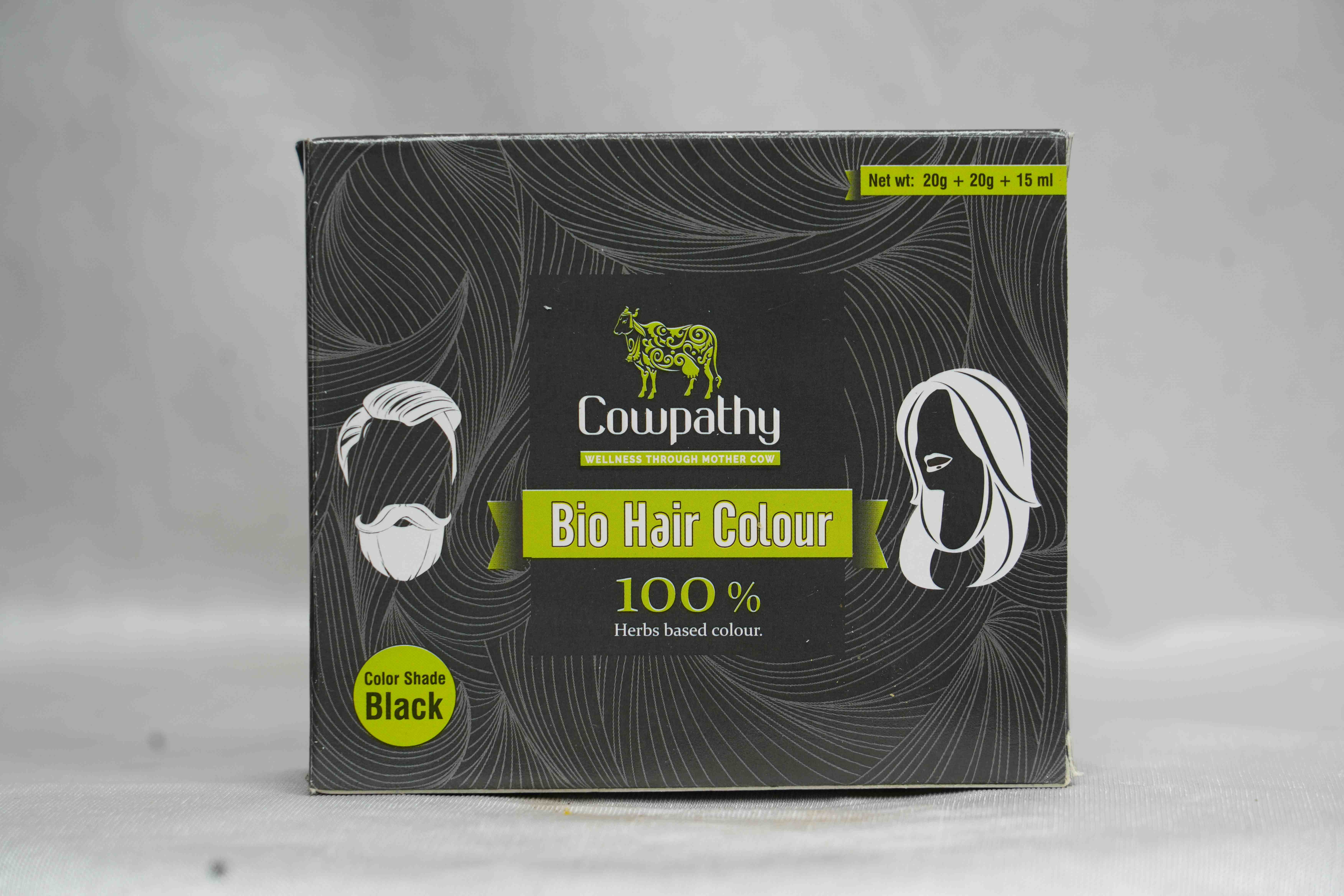 Bio Hair Colour Black