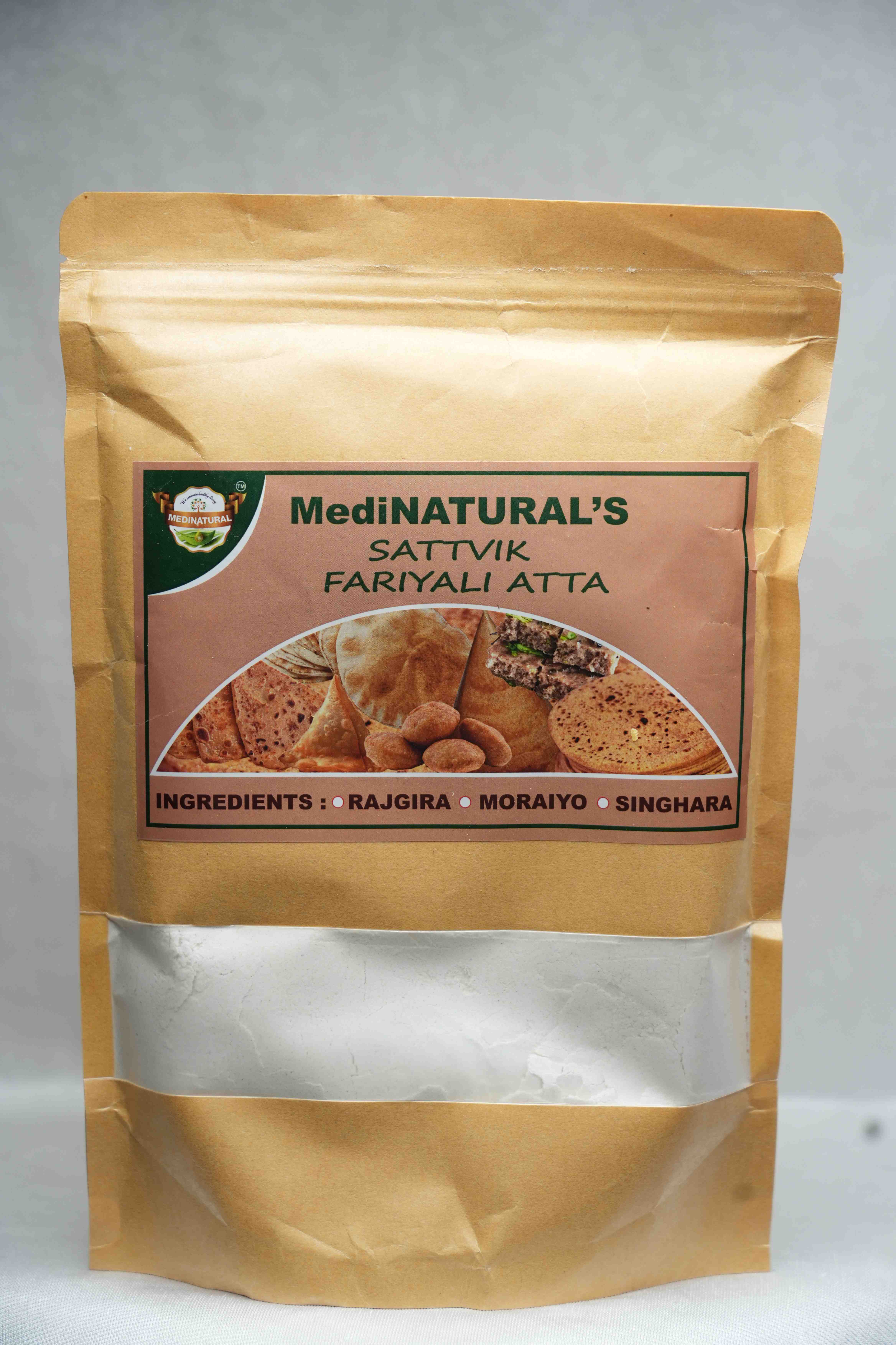 Sattvik Fariyali Atta