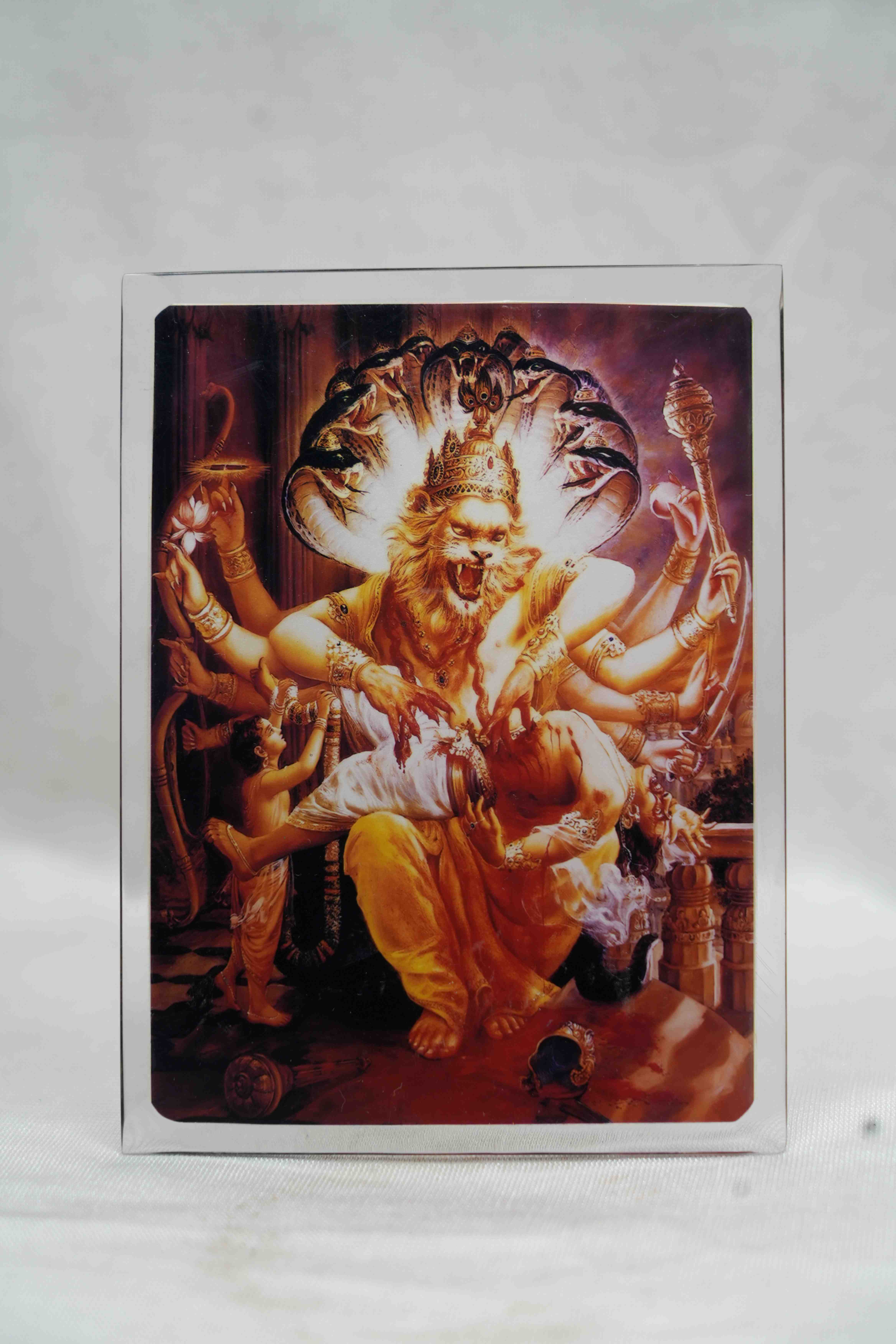 Narasimha Photo Frame 120