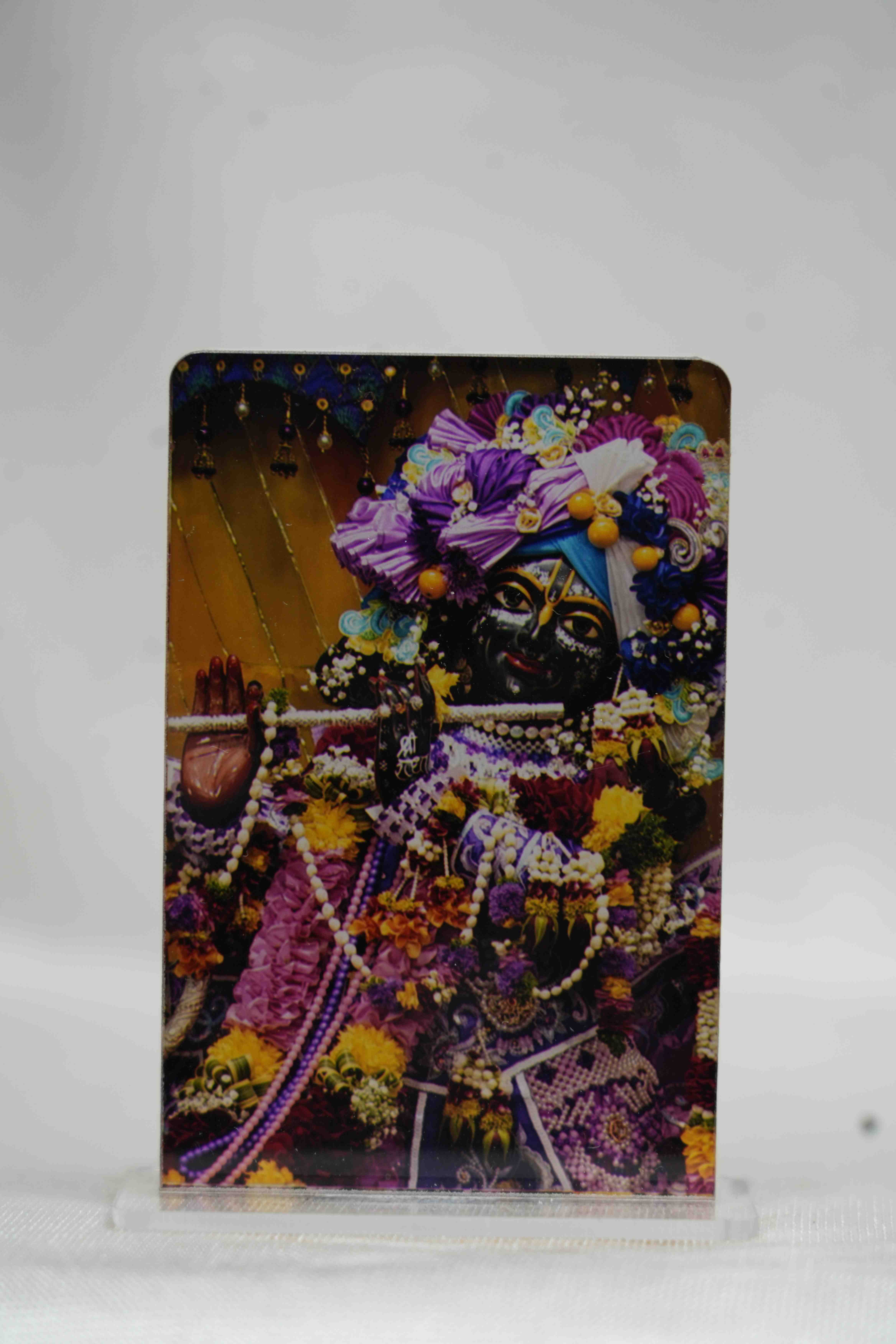 Krishna Photo Stand