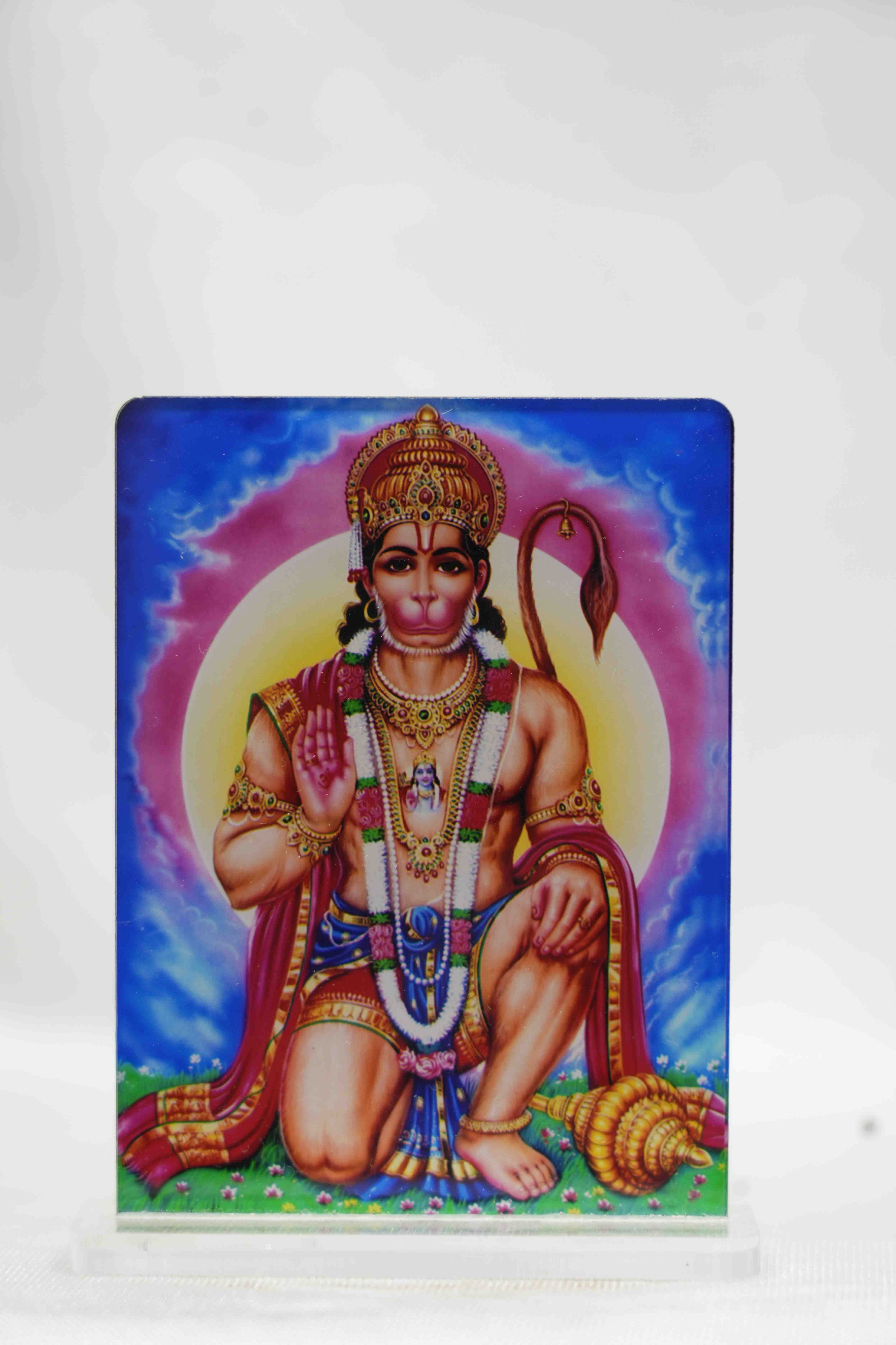 Hanuman Photo Stand