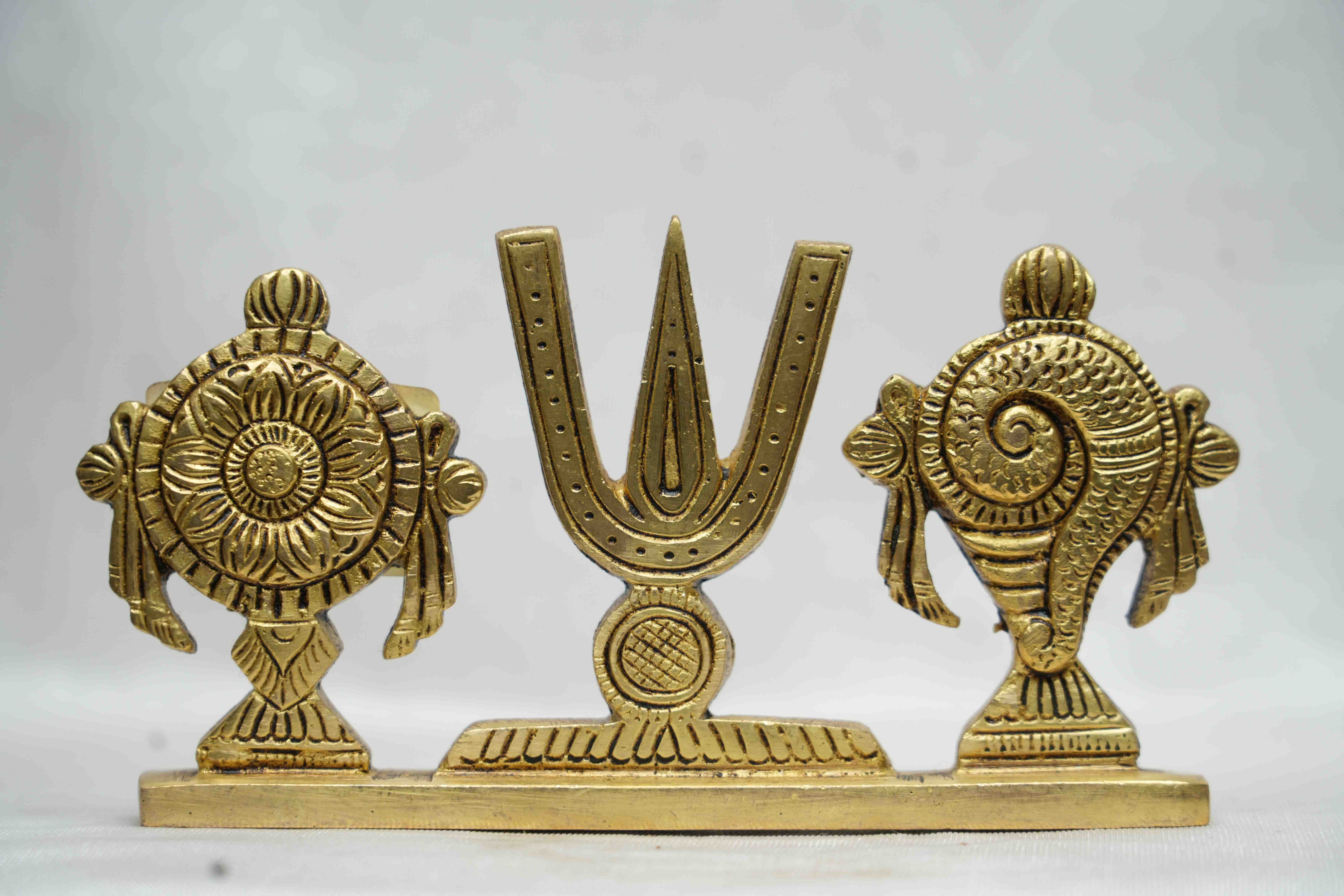 Shankh Chakra Tilak  Murti