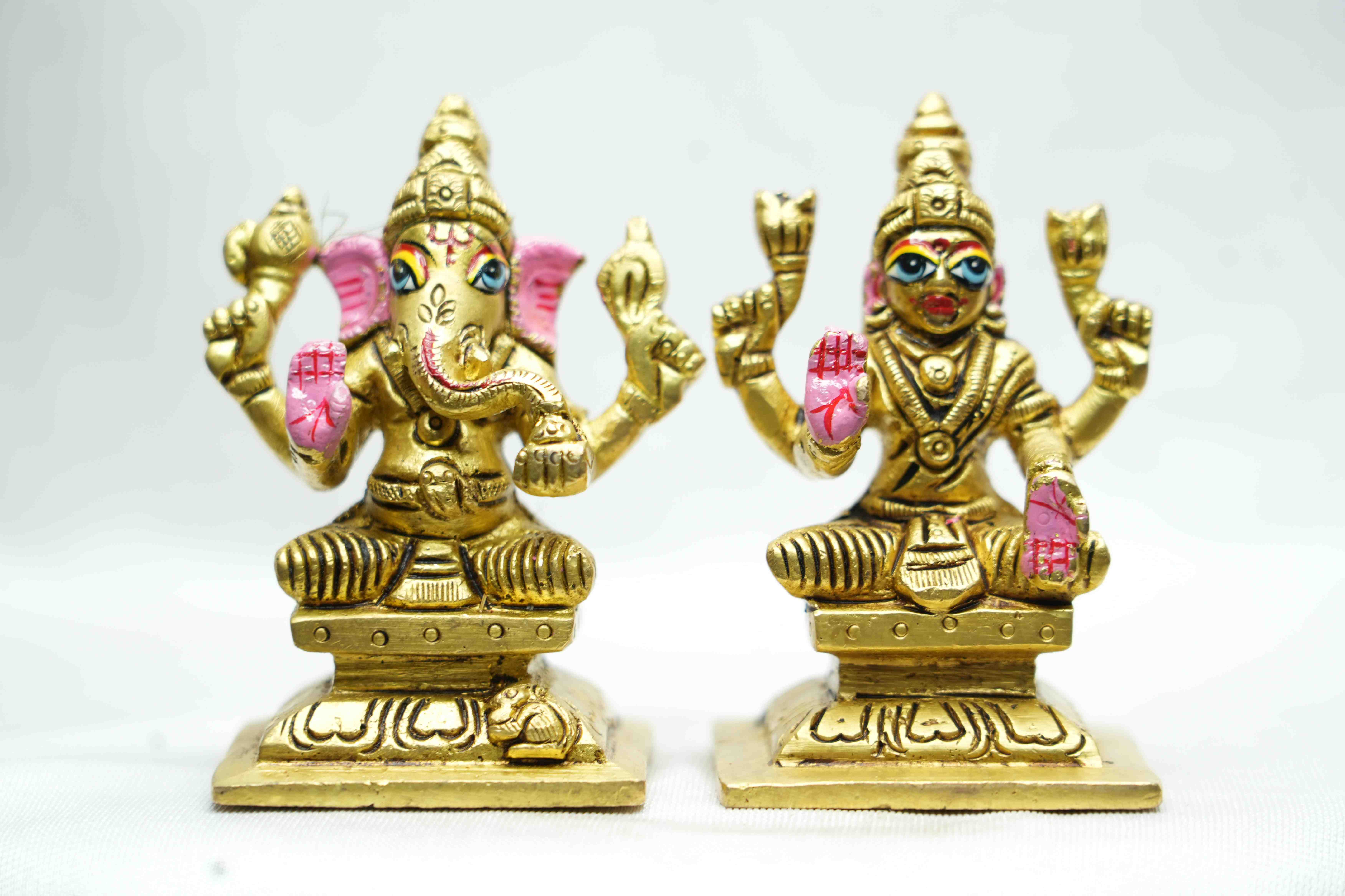 Laxmi Ganesh Murti 1200