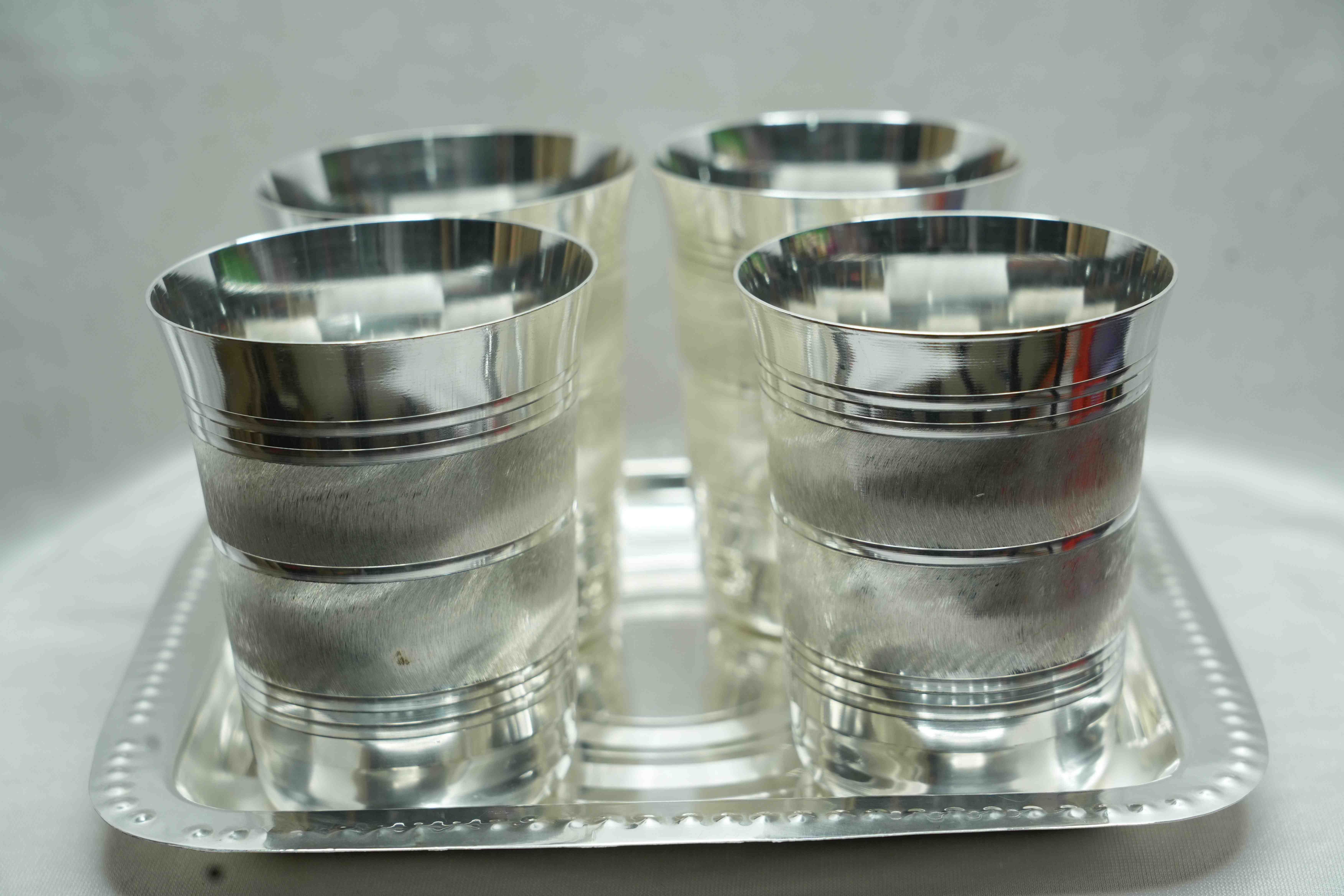Tray Glass Set