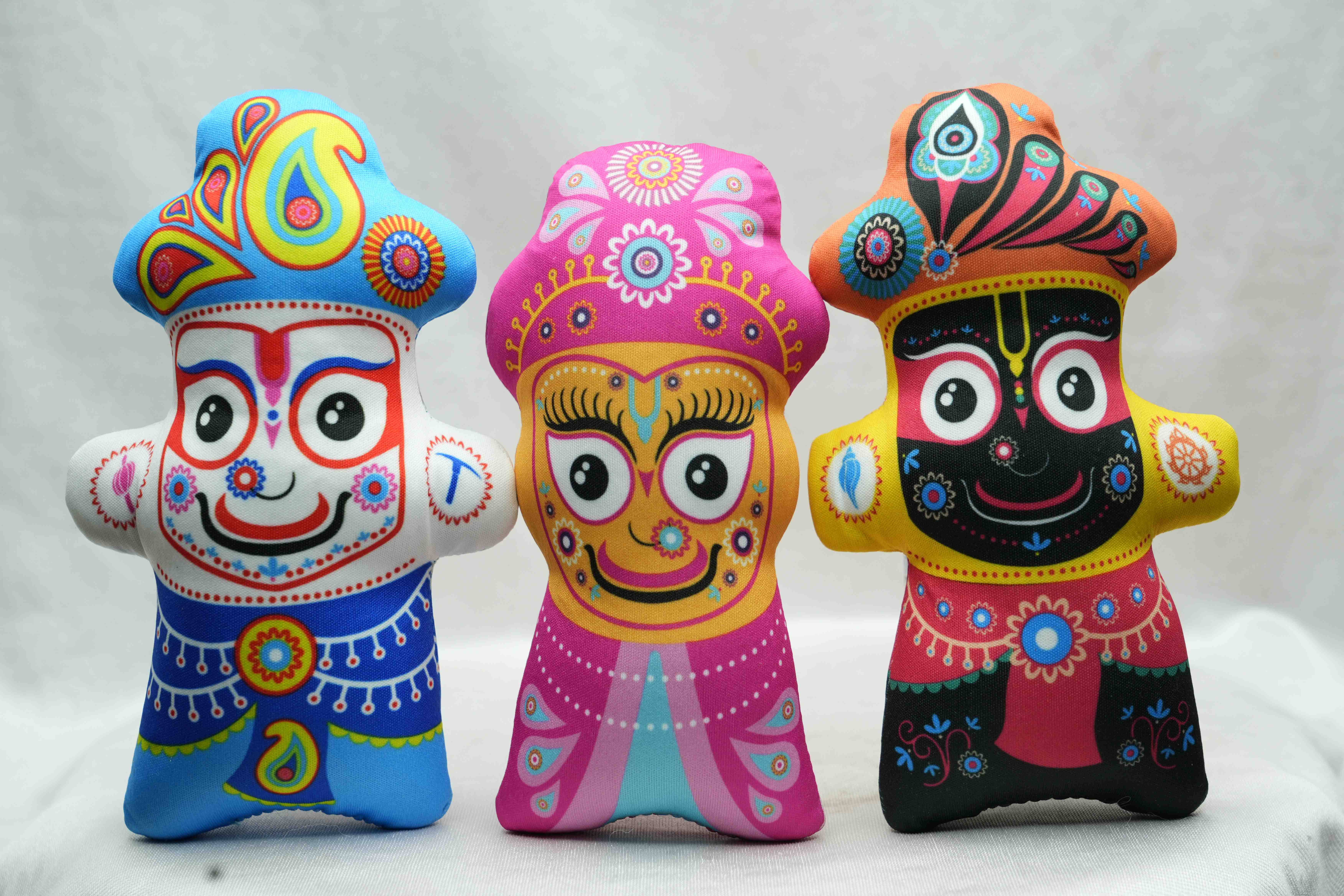 Jagnath Subhdra Balram Doll 100