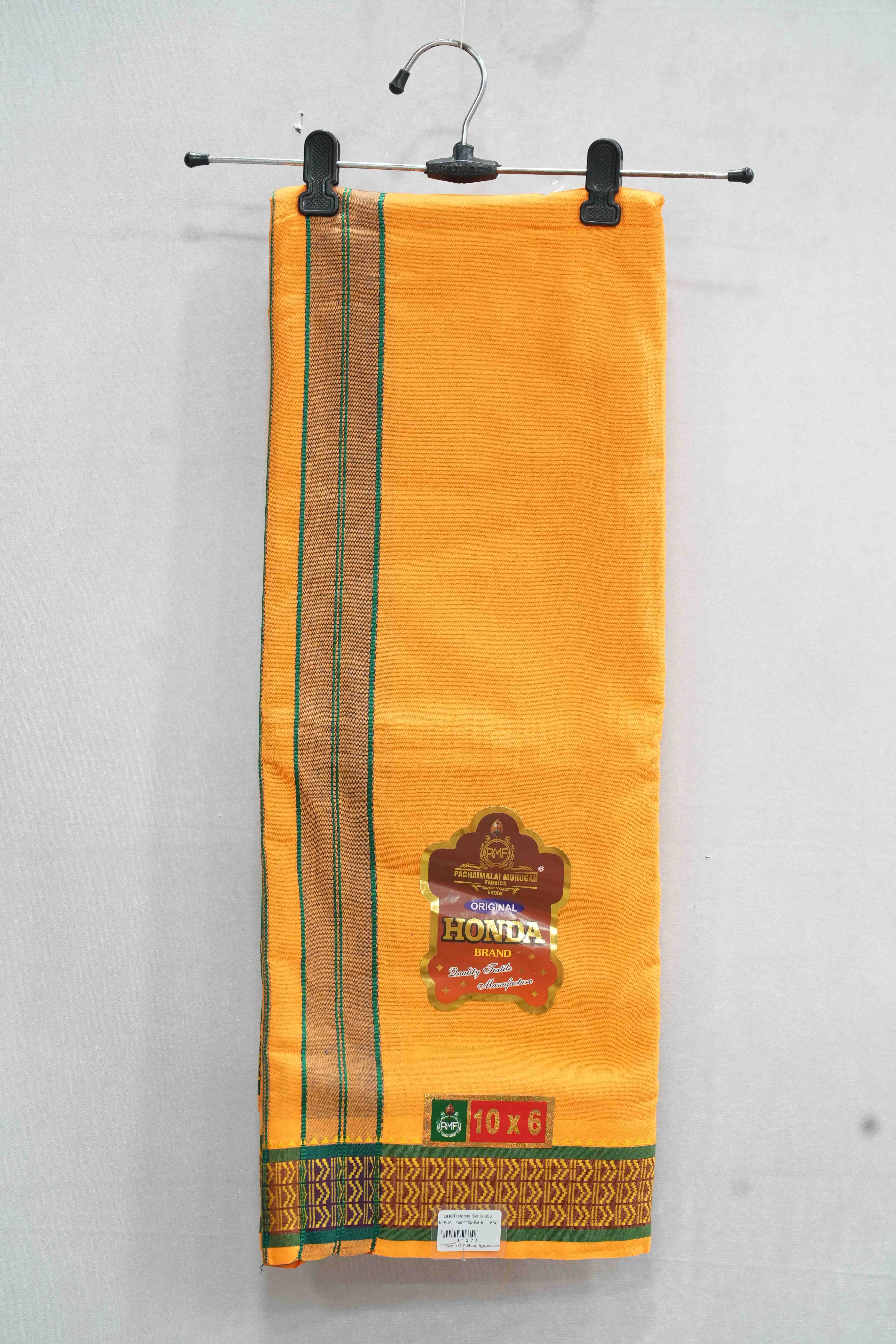 Dhoti Honda Set G 651