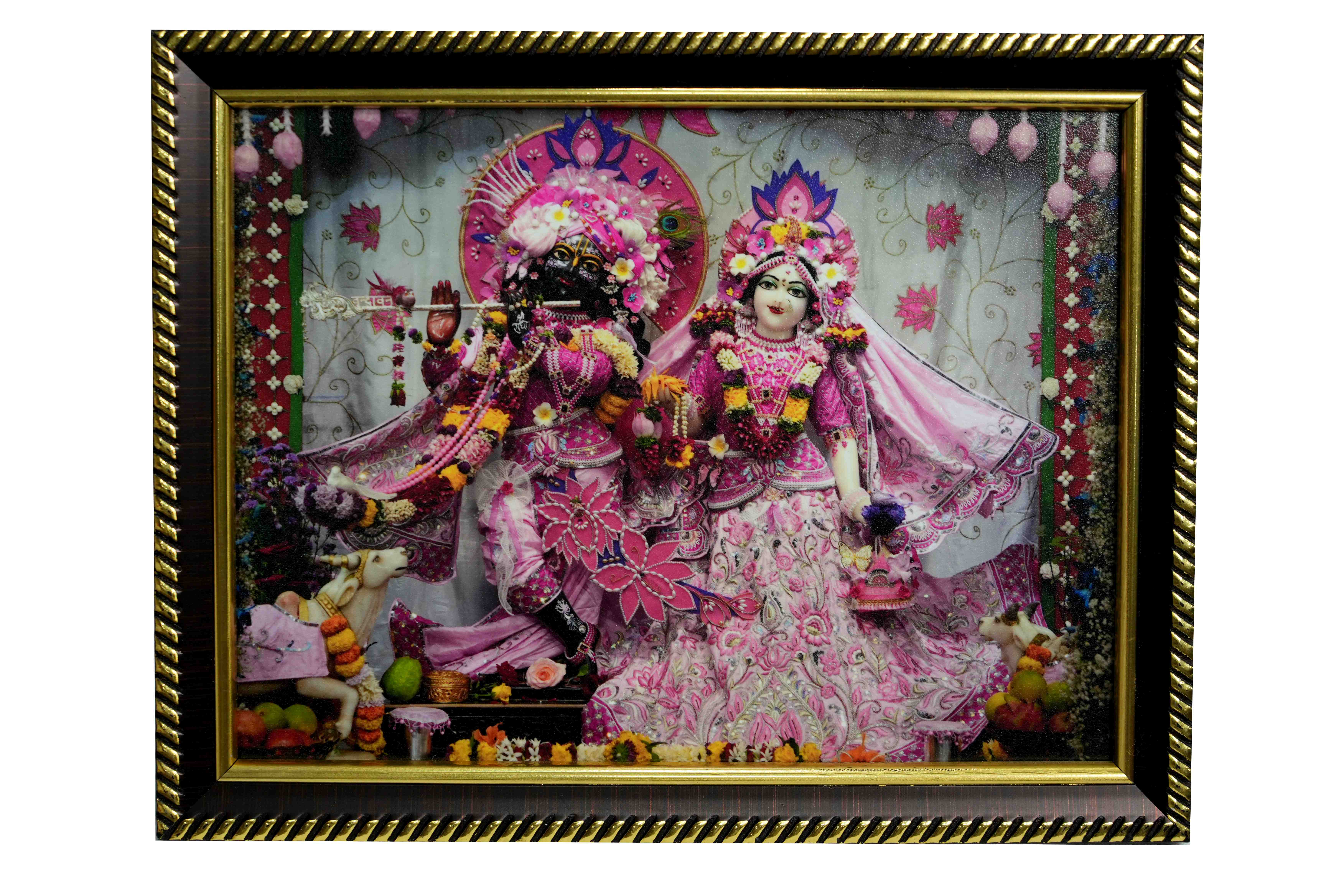 Radhe Krishana Photo Frame 500