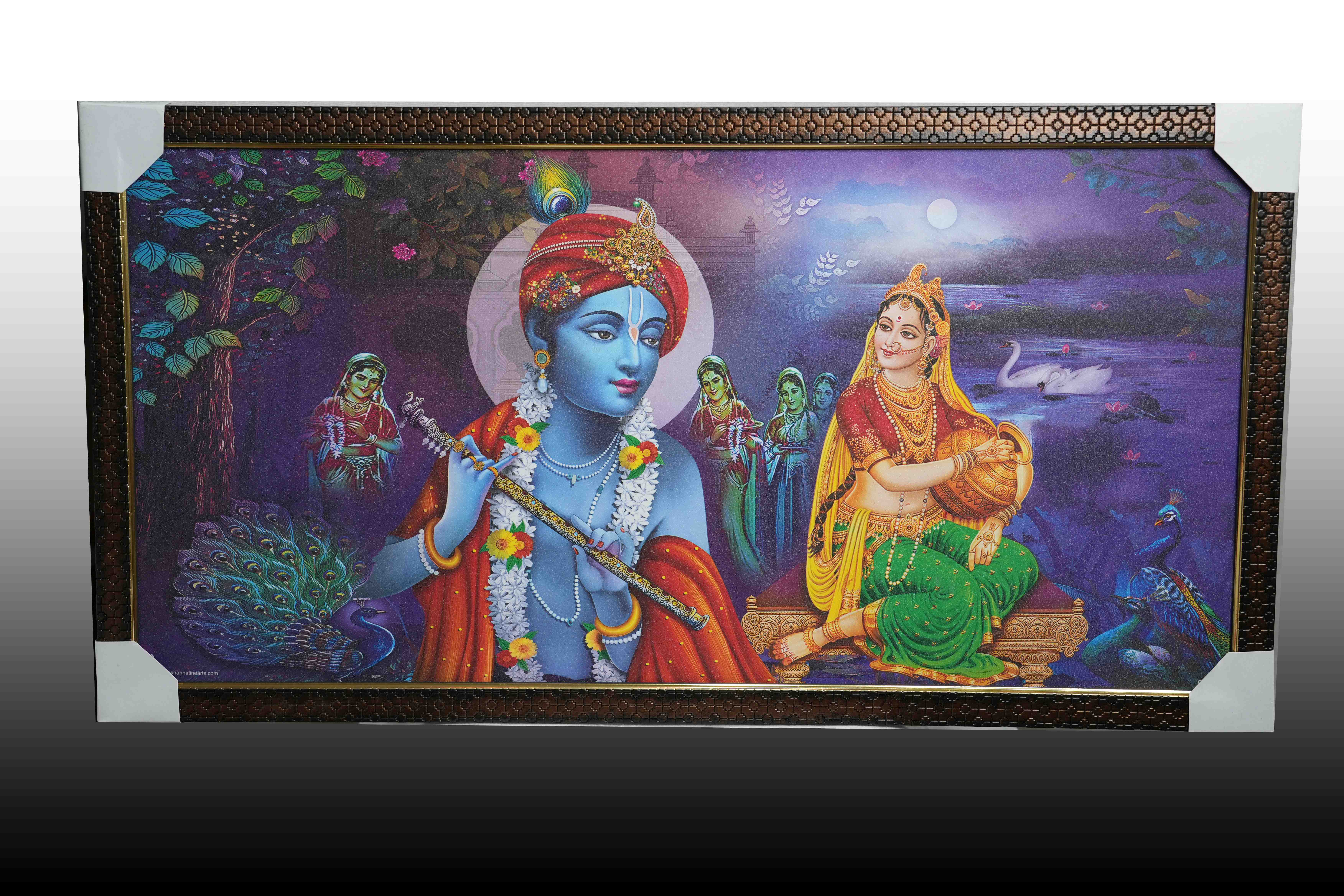 Radhe Krishana Photo Frame 800