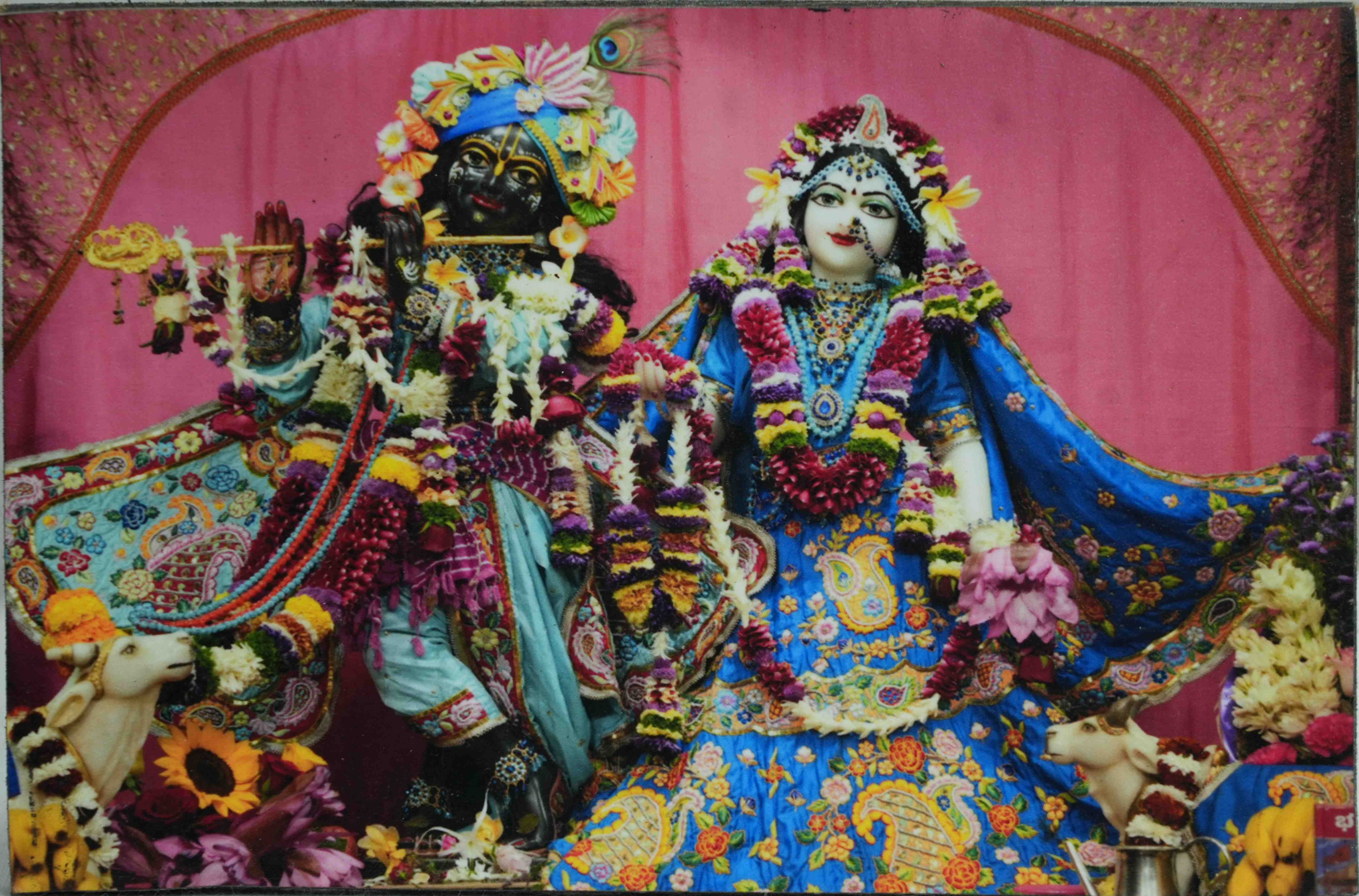 Radhe Krishana Photo Frame 1000