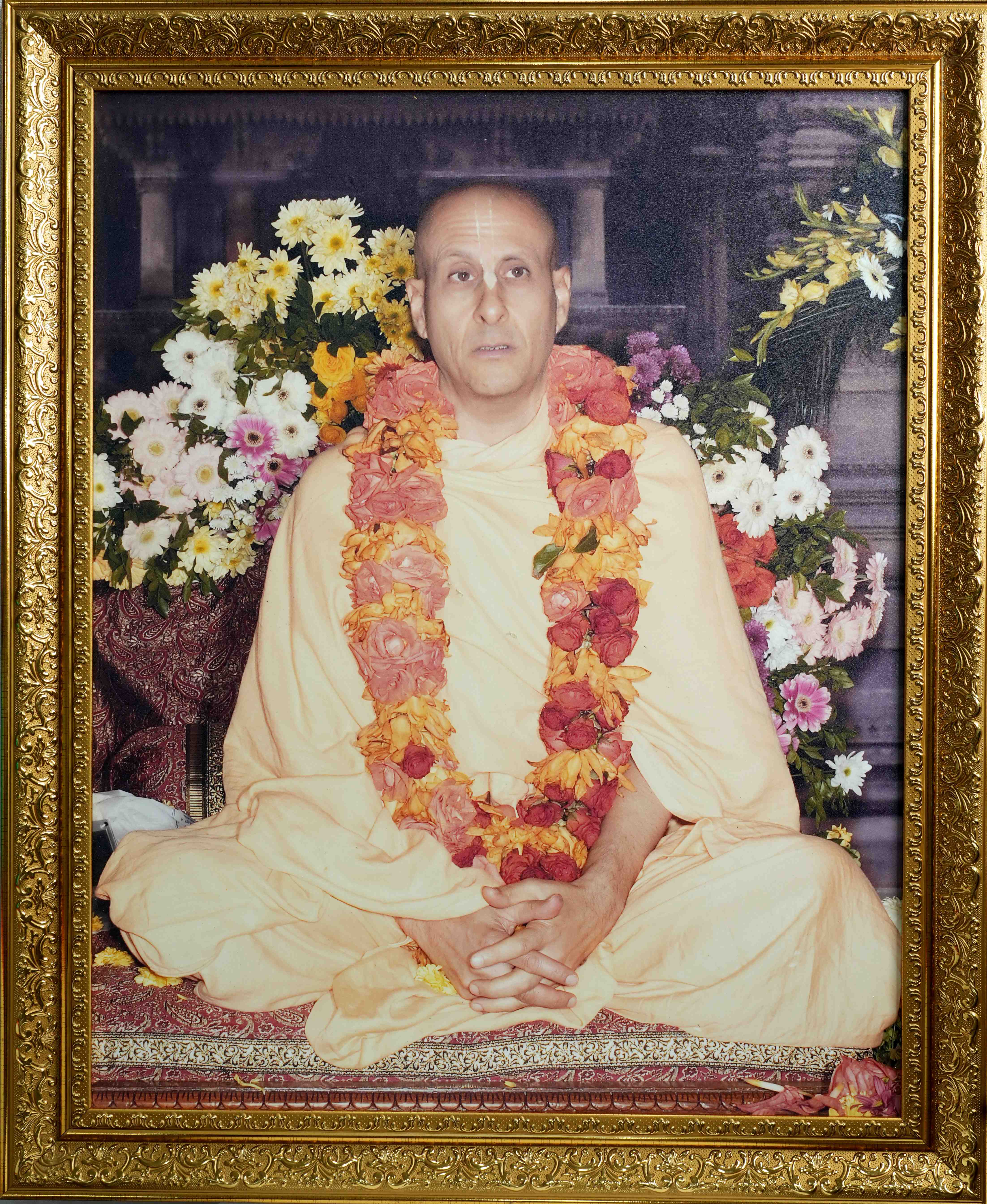 Radhanath Swami Ji Photo Frame 1200